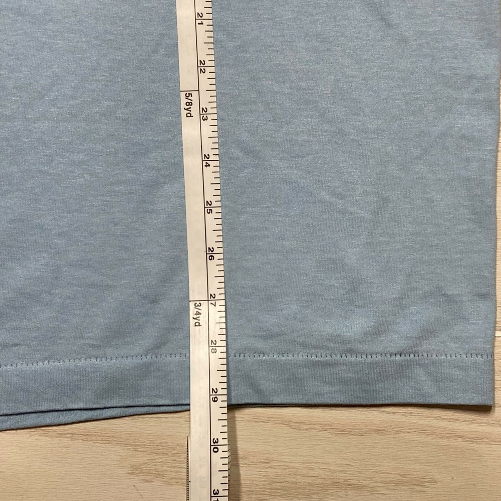Vintage 50 Years Old T-Shirt Light Blue Size 2XL Funny Birthday Gag Made in USA - Picture 7 of 7